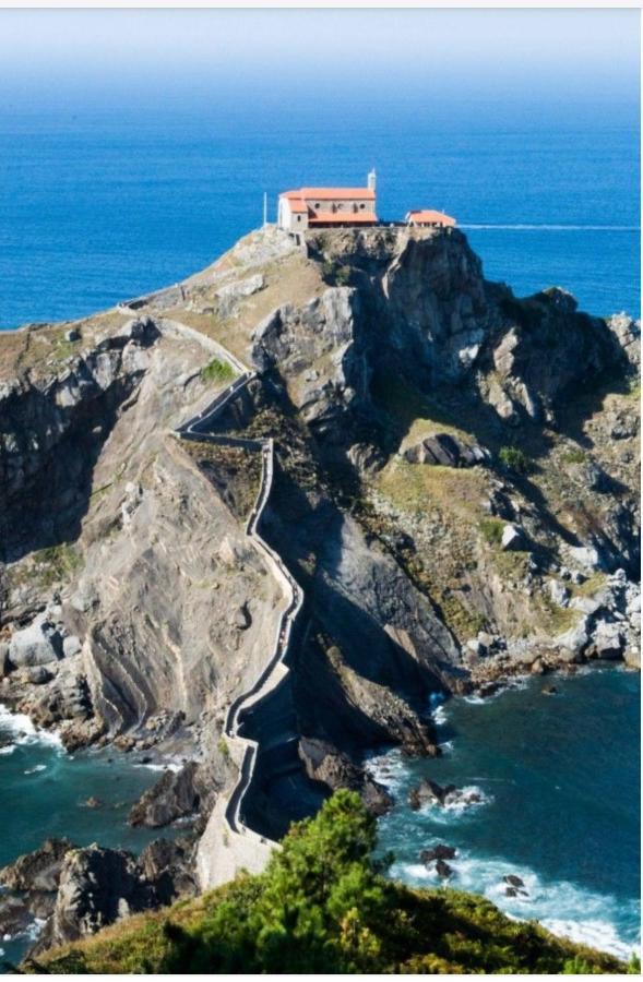 Vivienda T. J.S.E Apartman Bermeo Kültér fotó
